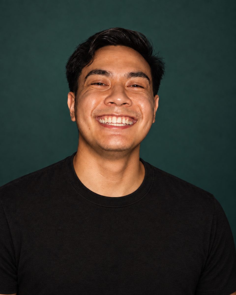 Josiah, who leads every Bukas Studio project
